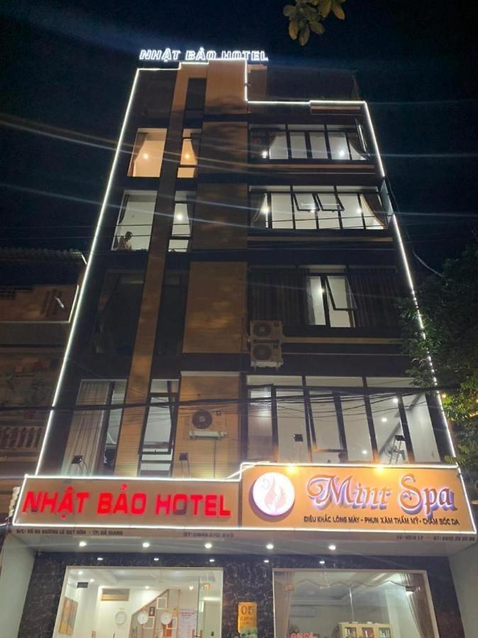 Nhat Bao Hotel Hg - By Bay Luxury Ha Giang Exterior photo