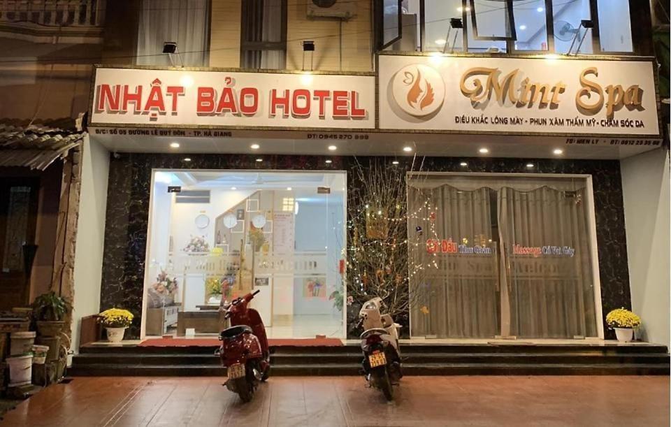 Nhat Bao Hotel Hg - By Bay Luxury Ha Giang Exterior photo